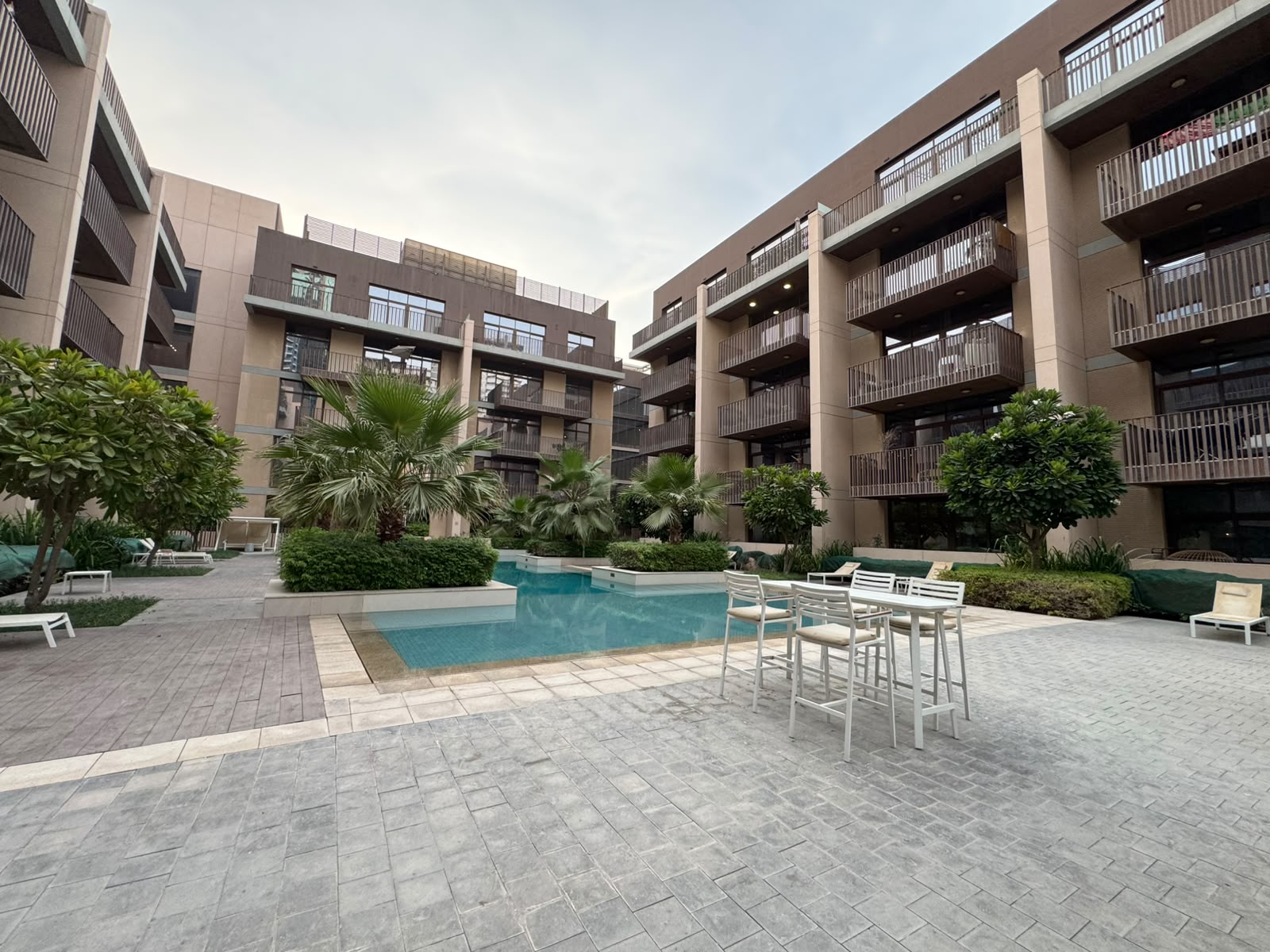 Elegant Unfurnished 2BR, Vacant, Jumeirah Village Circle (JVC)