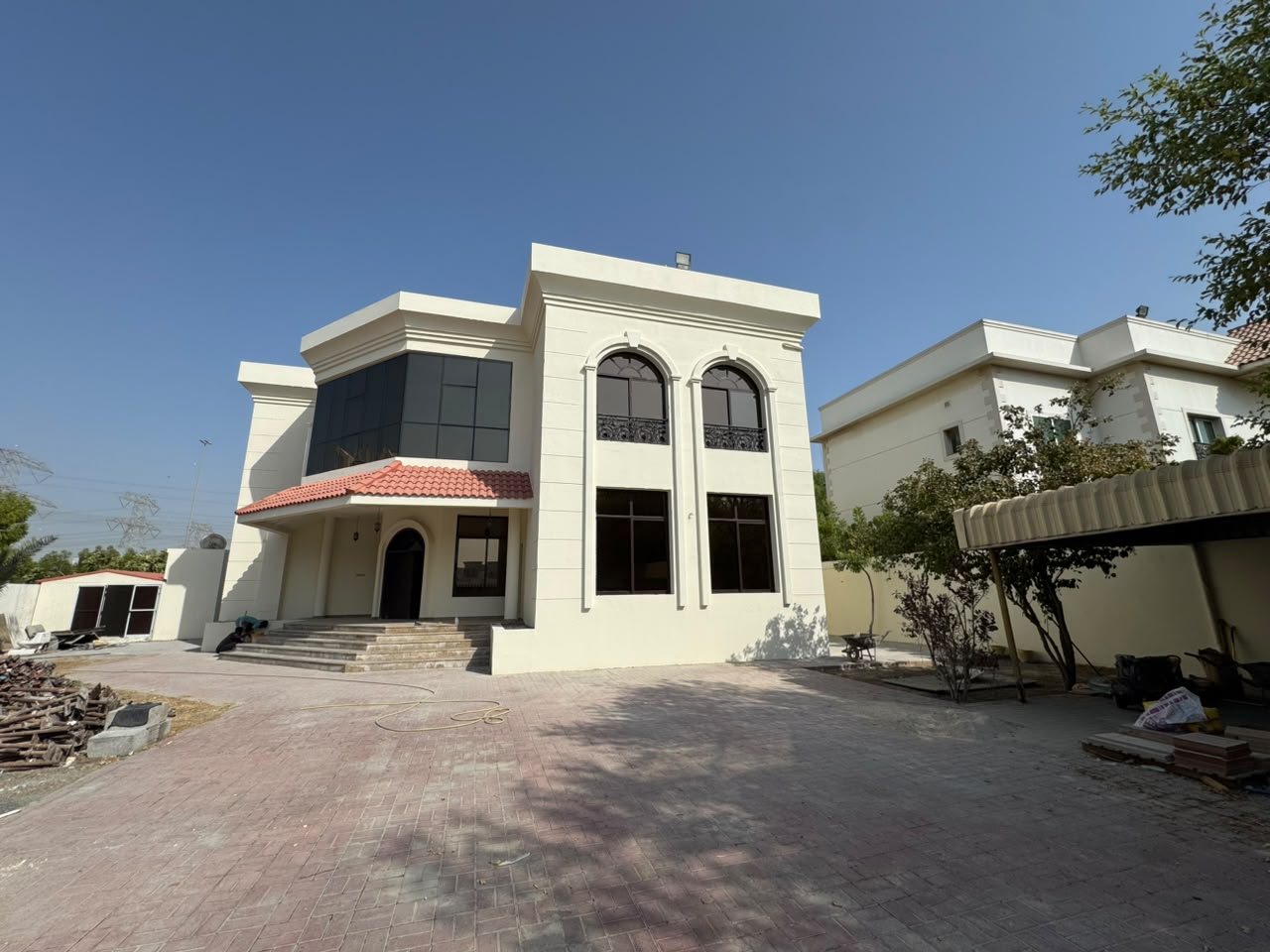 5BR Villa with a Large Private Plot, Al Barsha