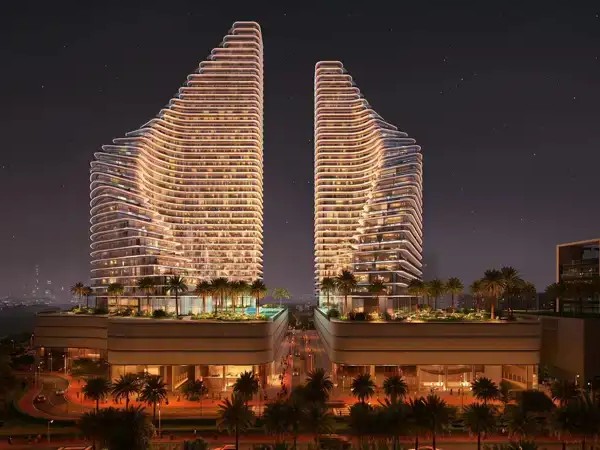 1BR on an Elevated Floor with Emirates Hills View, Jumeirah Village Triangle (JVT)