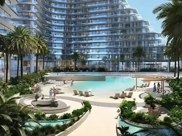 1BR on an Elevated Floor with Emirates Hills View, photo 3 of 11