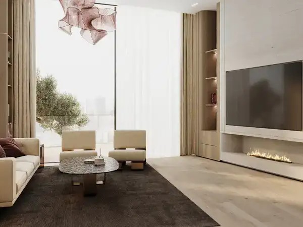 1BR on an Elevated Floor with Emirates Hills View, photo 6 of 11
